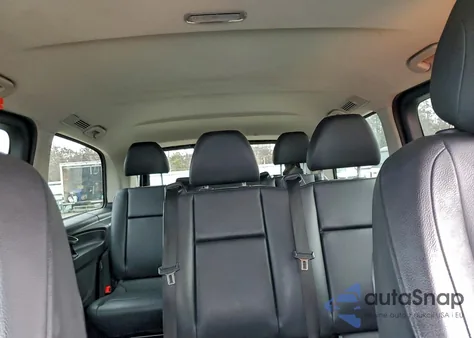 2020 Mercedes-Benz Metris z USA, uszkodzony, nr VIN W1WV0FEYXL3698860